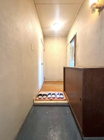 神戸市須磨区友が丘、中古マンションの玄関画像です