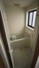 神戸市須磨区戸政町、中古一戸建ての風呂画像です