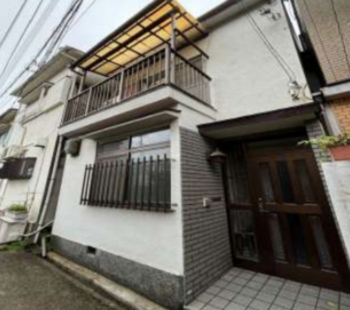 神戸市須磨区戸政町、中古一戸建ての外観画像です