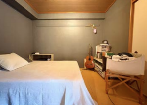 神戸市須磨区清水台、中古マンションの内装画像です