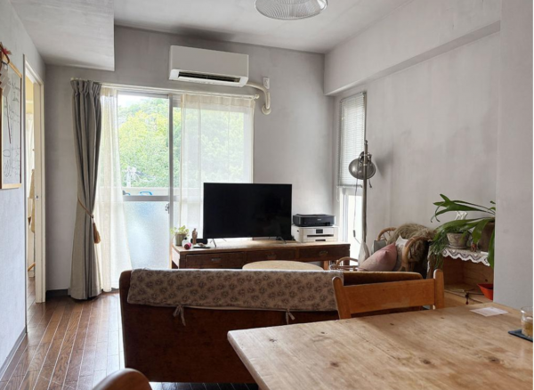 神戸市須磨区清水台、中古マンションの内装画像です