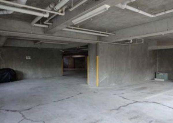 神戸市須磨区清水台、中古マンションの駐車場画像です