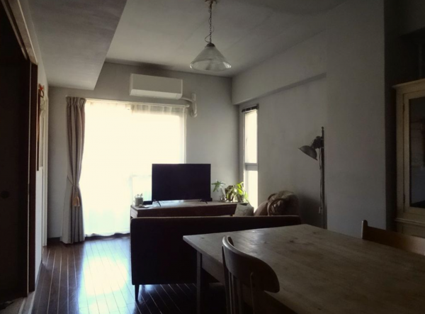 神戸市須磨区清水台、中古マンションの内装画像です