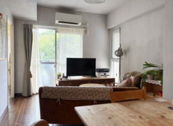 神戸市須磨区清水台、中古マンションの内装画像です