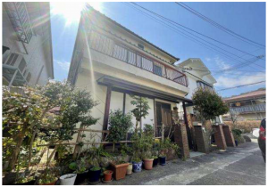 神戸市須磨区若木町、中古一戸建ての外観画像です