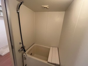 神戸市須磨区北落合、中古マンションの風呂画像です