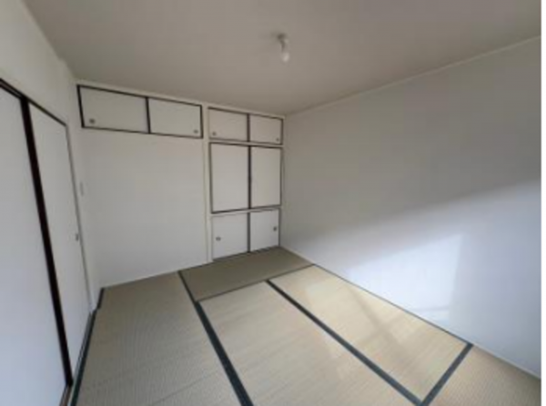 神戸市須磨区高倉台、中古マンションの寝室画像です
