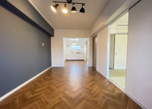 神戸市須磨区高倉台、中古マンションの内装画像です