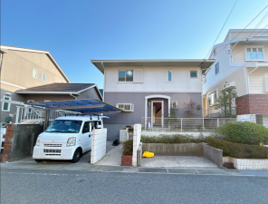 神戸市須磨区北落合、中古一戸建ての外観画像です