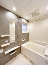 神戸市須磨区北落合、中古一戸建ての風呂画像です