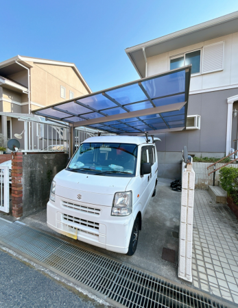 神戸市須磨区北落合、中古一戸建ての外観画像です