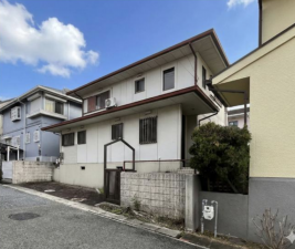 神戸市須磨区東白川台、土地の外観画像です