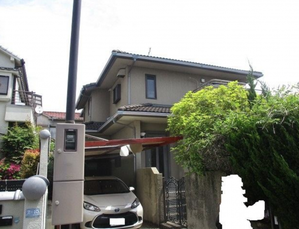 神戸市須磨区大手町、中古一戸建ての外観画像です