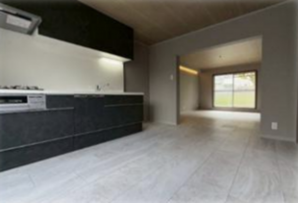 神戸市須磨区横尾、中古マンションのキッチン画像です