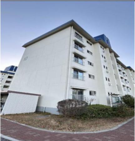 神戸市須磨区高倉台、中古マンションの外観画像です