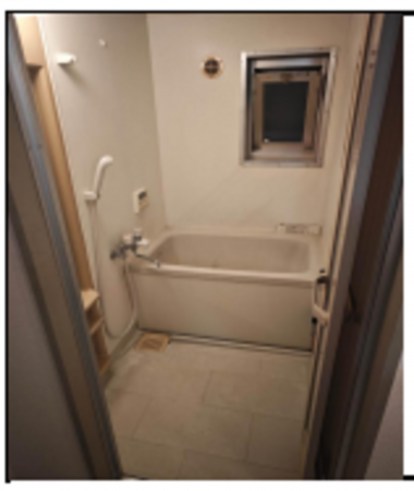 神戸市須磨区高倉台、中古マンションの風呂画像です