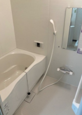 神戸市須磨区白川台、中古マンションの風呂画像です