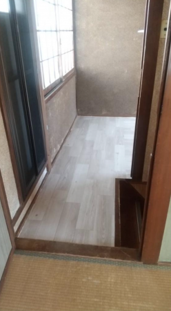 神戸市須磨区禅昌寺町、中古一戸建ての内装画像です