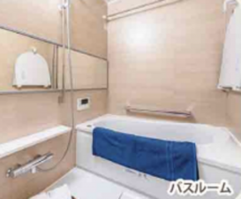 神戸市須磨区離宮前町、中古マンションの風呂画像です