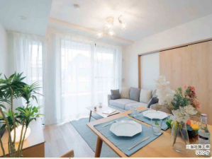 神戸市須磨区離宮前町、中古マンションの内装画像です