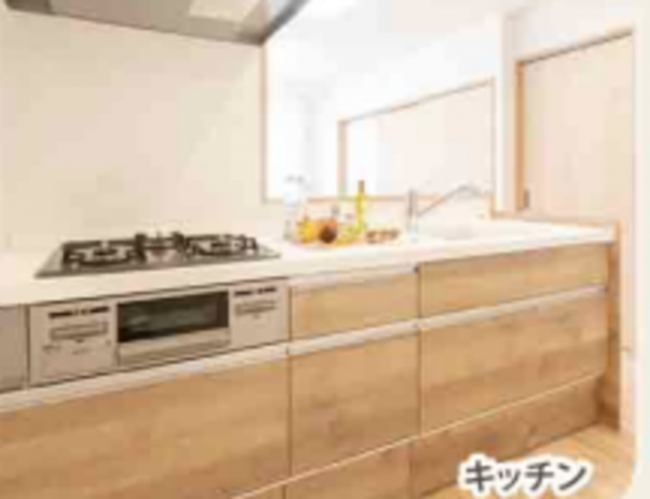 神戸市須磨区離宮前町、中古マンションのキッチン画像です