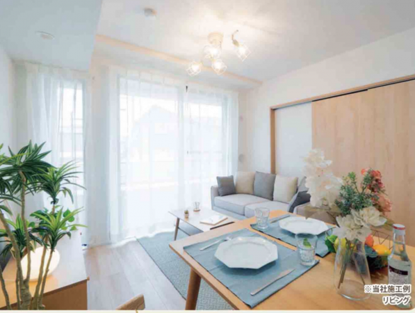 神戸市須磨区離宮前町、中古マンションの内装画像です