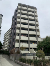 神戸市須磨区車、中古マンションの外観画像です