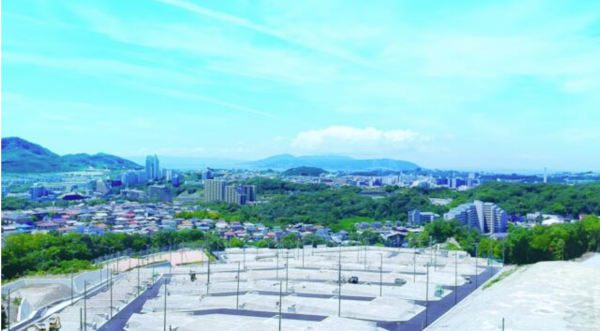 神戸市須磨区車、土地の外観画像です