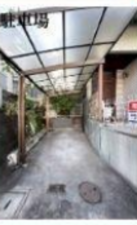 神戸市須磨区若草町、中古一戸建ての駐車場画像です