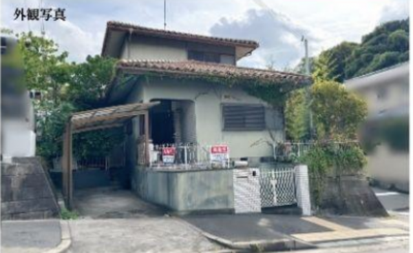 神戸市須磨区若草町、中古一戸建ての外観画像です