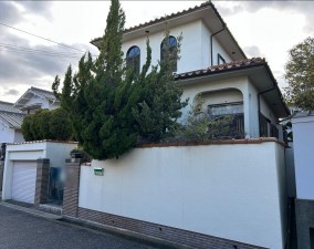 神戸市須磨区高倉台、土地の画像です