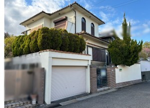 神戸市須磨区高倉台、土地の画像です