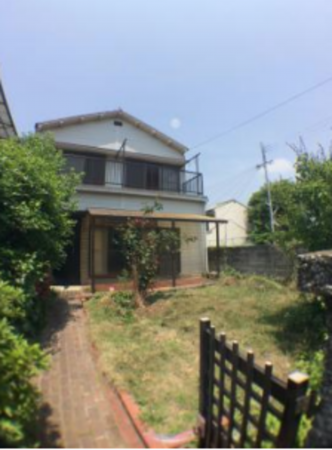 神戸市須磨区南町、中古一戸建ての外観画像です