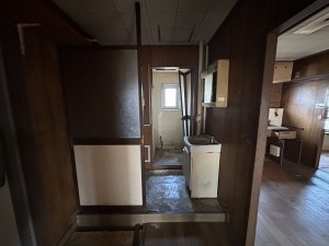 神戸市須磨区高倉台、中古マンションの洗面画像です