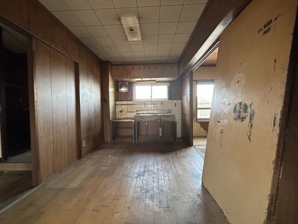 神戸市須磨区高倉台、中古マンションのキッチン画像です