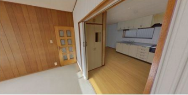 神戸市須磨区若草町、中古一戸建ての内装画像です