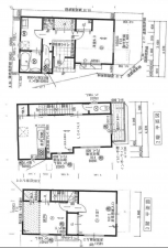 神戸市須磨区禅昌寺町、中古一戸建ての間取り画像です