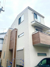 神戸市須磨区禅昌寺町、中古一戸建ての外観画像です