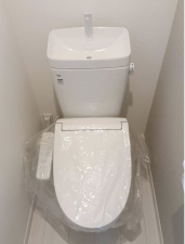 神戸市須磨区前池町、収益物件/マンションのトイレ画像です