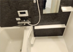 神戸市須磨区前池町、収益物件/マンションの風呂画像です