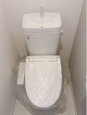 神戸市須磨区前池町、収益物件/マンションのトイレ画像です