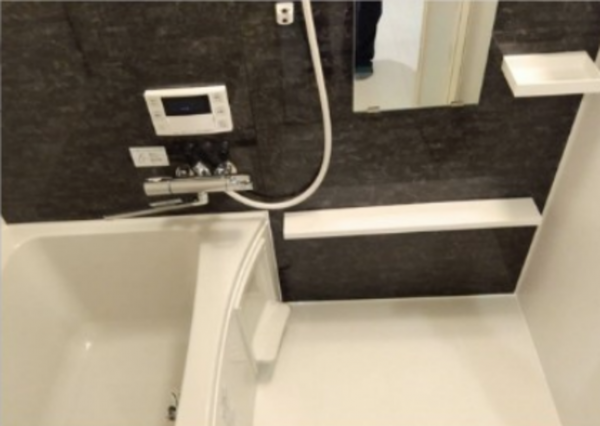 神戸市須磨区前池町、収益物件/マンションの風呂画像です