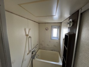 神戸市須磨区高倉台、中古マンションの風呂画像です