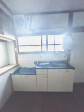 神戸市須磨区明神町、収益物件/アパートのキッチン画像です