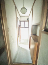 神戸市須磨区明神町、収益物件/アパートの玄関画像です