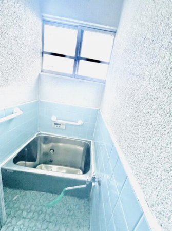 神戸市須磨区明神町、収益物件/アパートの風呂画像です