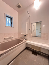 神戸市須磨区妙法寺、中古一戸建ての風呂画像です