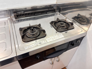 神戸市須磨区妙法寺、中古一戸建てのキッチン画像です