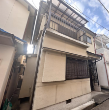 神戸市須磨区妙法寺、中古一戸建ての外観画像です