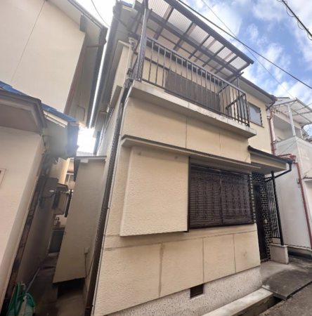 神戸市須磨区妙法寺、中古一戸建ての外観画像です